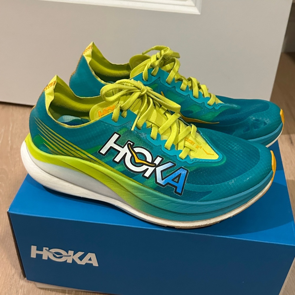 Hoka Rocket x2 running shoes